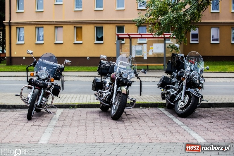 Zdjęcie w galerii na portalu naszraciborz.pl: Moc atrakcji na festynie motocyklowym wiadomości z regionu