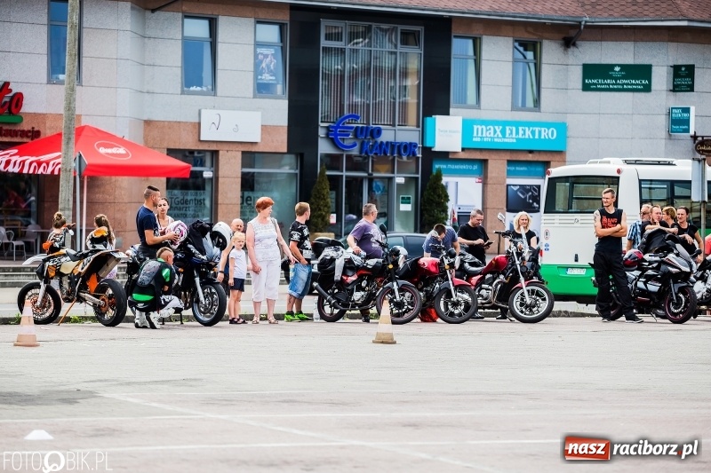 Zdjęcie w galerii na portalu naszraciborz.pl: Moc atrakcji na festynie motocyklowym wiadomości z regionu