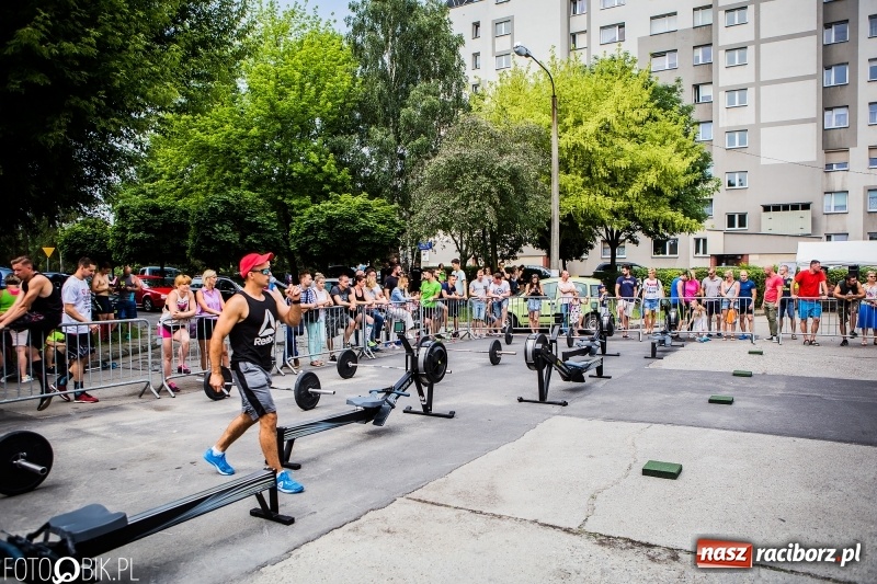 Zdjęcie w galerii na portalu naszraciborz.pl: Wyciskali ostatnie poty. Cross Games Racibórz 2018 wiadomości z regionu