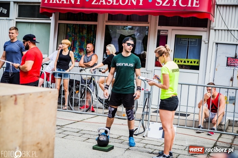 Zdjęcie w galerii na portalu naszraciborz.pl: Wyciskali ostatnie poty. Cross Games Racibórz 2018 wiadomości z regionu