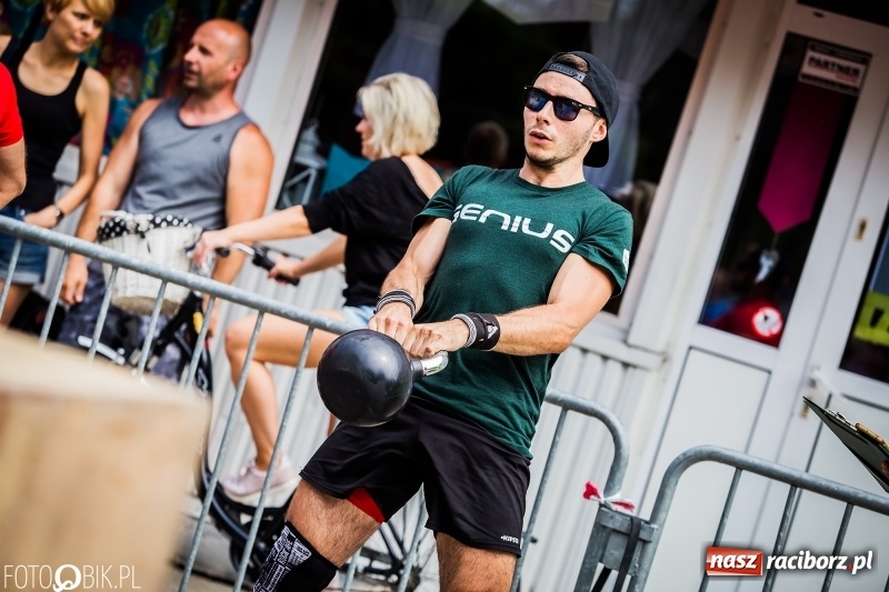 Zdjęcie w galerii na portalu naszraciborz.pl: Wyciskali ostatnie poty. Cross Games Racibórz 2018 wiadomości z regionu