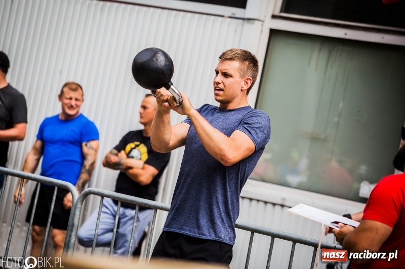 Zdjęcie w galerii na portalu naszraciborz.pl: Wyciskali ostatnie poty. Cross Games Racibórz 2018 wiadomości z regionu