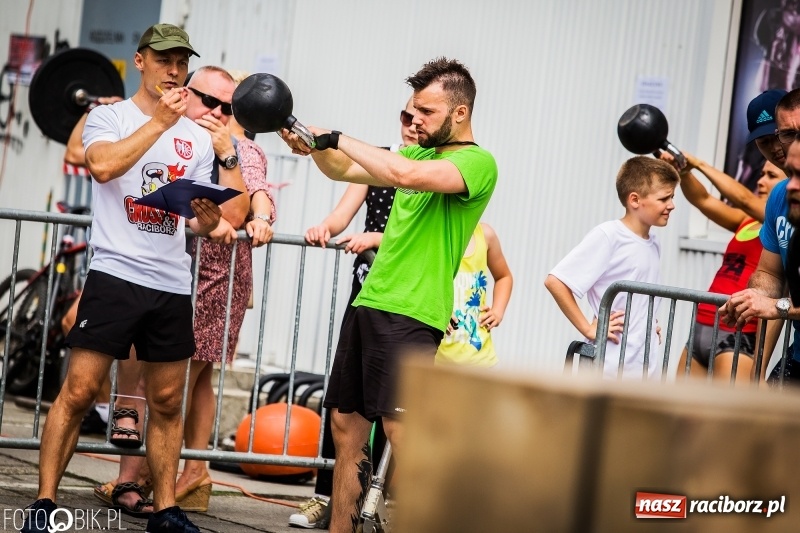 Zdjęcie w galerii na portalu naszraciborz.pl: Wyciskali ostatnie poty. Cross Games Racibórz 2018 wiadomości z regionu