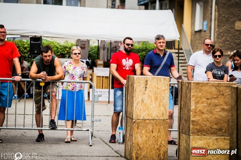 Zdjęcie w galerii na portalu naszraciborz.pl: Wyciskali ostatnie poty. Cross Games Racibórz 2018 wiadomości z regionu