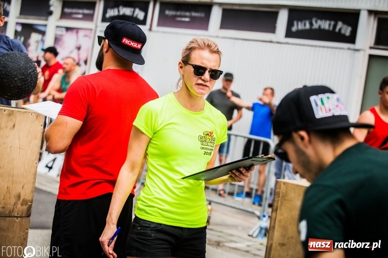 Zdjęcie w galerii na portalu naszraciborz.pl: Wyciskali ostatnie poty. Cross Games Racibórz 2018 wiadomości z regionu