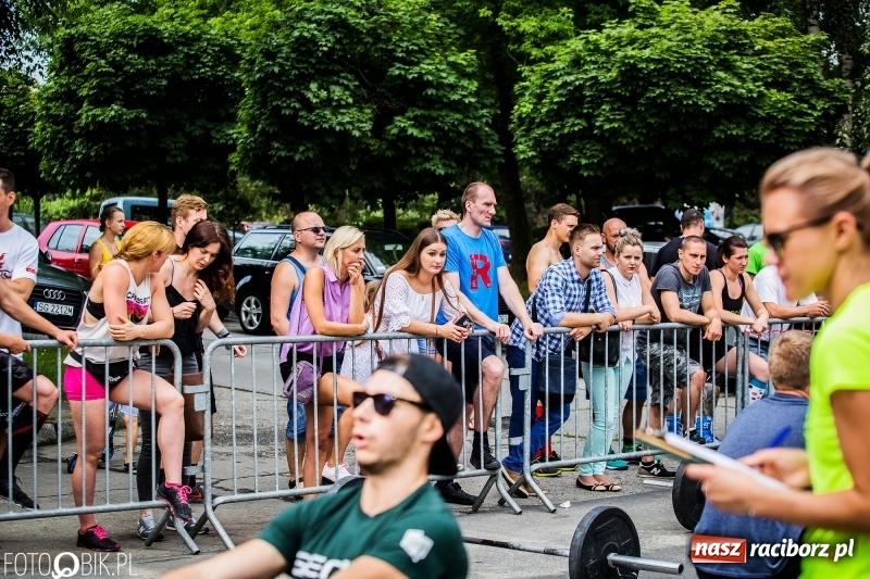 Zdjęcie w galerii na portalu naszraciborz.pl: Wyciskali ostatnie poty. Cross Games Racibórz 2018 wiadomości z regionu