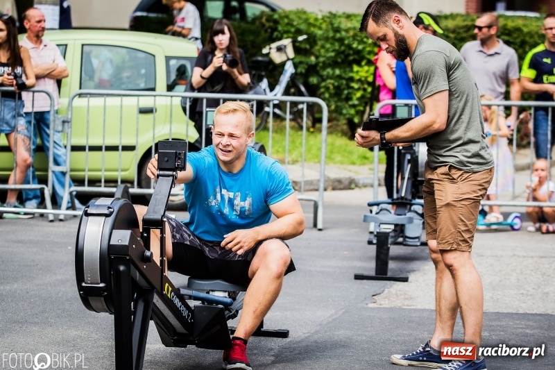 Zdjęcie w galerii na portalu naszraciborz.pl: Wyciskali ostatnie poty. Cross Games Racibórz 2018 wiadomości z regionu