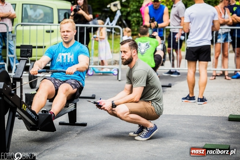 Zdjęcie w galerii na portalu naszraciborz.pl: Wyciskali ostatnie poty. Cross Games Racibórz 2018 wiadomości z regionu
