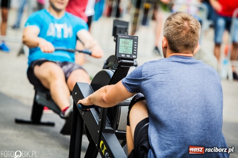 Zdjęcie w galerii na portalu naszraciborz.pl: Wyciskali ostatnie poty. Cross Games Racibórz 2018 wiadomości z regionu