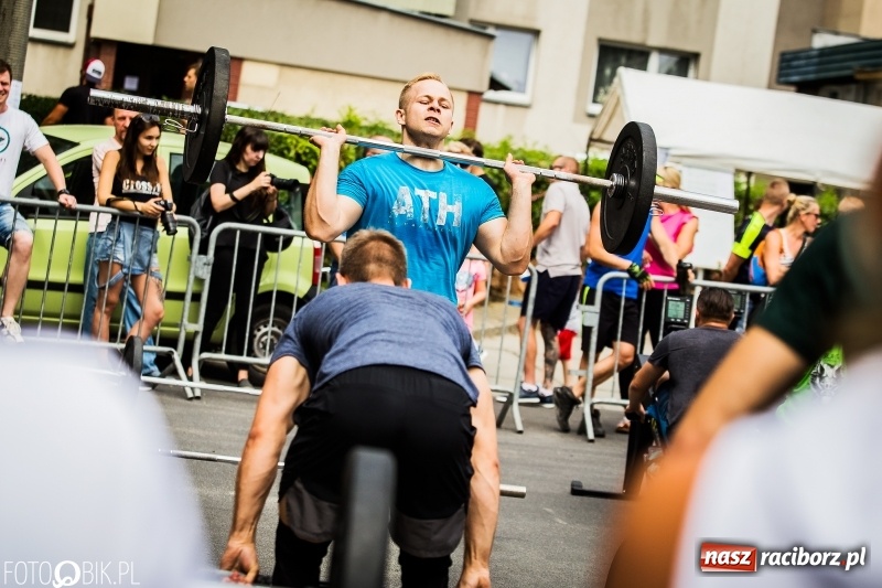 Zdjęcie w galerii na portalu naszraciborz.pl: Wyciskali ostatnie poty. Cross Games Racibórz 2018 wiadomości z regionu