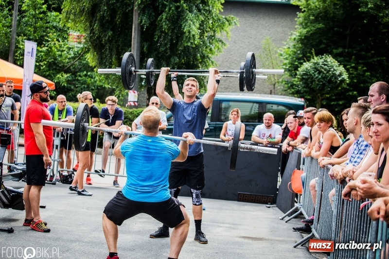 Zdjęcie w galerii na portalu naszraciborz.pl: Wyciskali ostatnie poty. Cross Games Racibórz 2018 wiadomości z regionu