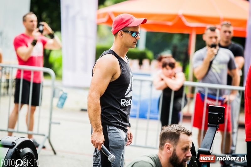 Zdjęcie w galerii na portalu naszraciborz.pl: Wyciskali ostatnie poty. Cross Games Racibórz 2018 wiadomości z regionu