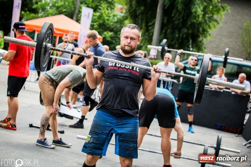 Zdjęcie w galerii na portalu naszraciborz.pl: Wyciskali ostatnie poty. Cross Games Racibórz 2018 wiadomości z regionu