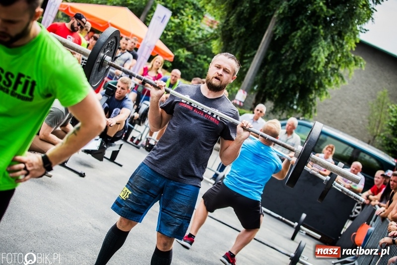 Zdjęcie w galerii na portalu naszraciborz.pl: Wyciskali ostatnie poty. Cross Games Racibórz 2018 wiadomości z regionu