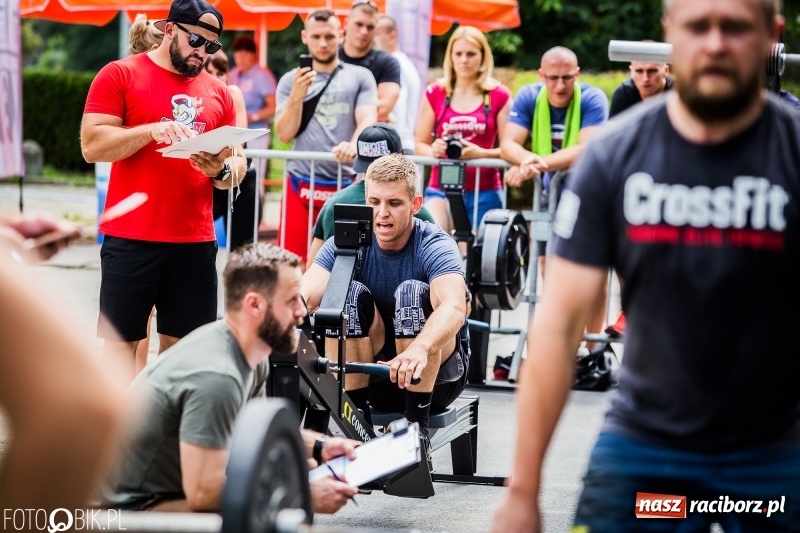 Zdjęcie w galerii na portalu naszraciborz.pl: Wyciskali ostatnie poty. Cross Games Racibórz 2018 wiadomości z regionu