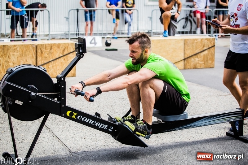 Zdjęcie w galerii na portalu naszraciborz.pl: Wyciskali ostatnie poty. Cross Games Racibórz 2018 wiadomości z regionu