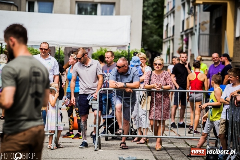 Zdjęcie w galerii na portalu naszraciborz.pl: Wyciskali ostatnie poty. Cross Games Racibórz 2018 wiadomości z regionu