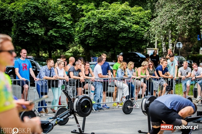 Zdjęcie w galerii na portalu naszraciborz.pl: Wyciskali ostatnie poty. Cross Games Racibórz 2018 wiadomości z regionu