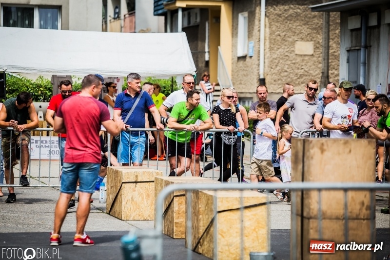Zdjęcie w galerii na portalu naszraciborz.pl: Wyciskali ostatnie poty. Cross Games Racibórz 2018 wiadomości z regionu