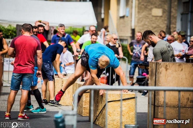 Zdjęcie w galerii na portalu naszraciborz.pl: Wyciskali ostatnie poty. Cross Games Racibórz 2018 wiadomości z regionu