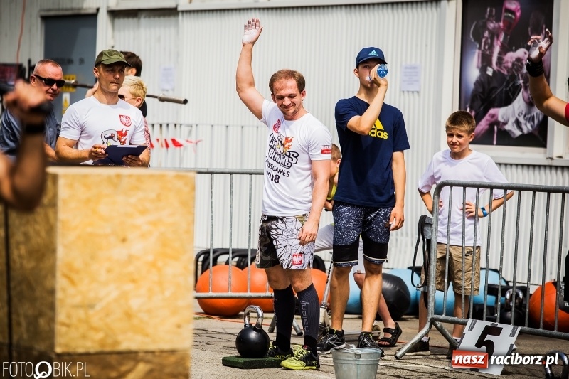 Zdjęcie w galerii na portalu naszraciborz.pl: Wyciskali ostatnie poty. Cross Games Racibórz 2018 wiadomości z regionu