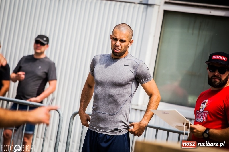 Zdjęcie w galerii na portalu naszraciborz.pl: Wyciskali ostatnie poty. Cross Games Racibórz 2018 wiadomości z regionu