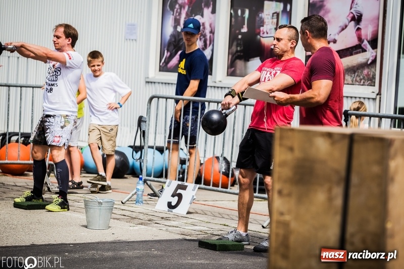 Zdjęcie w galerii na portalu naszraciborz.pl: Wyciskali ostatnie poty. Cross Games Racibórz 2018 wiadomości z regionu