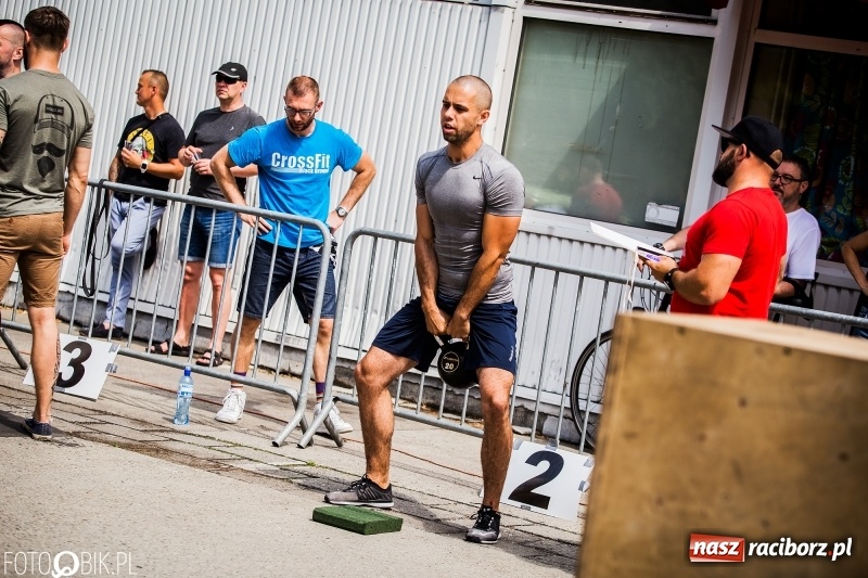 Zdjęcie w galerii na portalu naszraciborz.pl: Wyciskali ostatnie poty. Cross Games Racibórz 2018 wiadomości z regionu