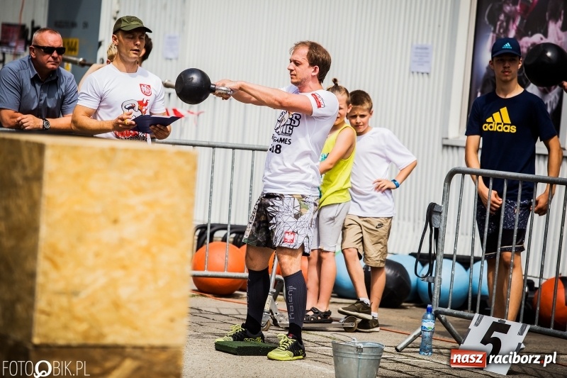 Zdjęcie w galerii na portalu naszraciborz.pl: Wyciskali ostatnie poty. Cross Games Racibórz 2018 wiadomości z regionu