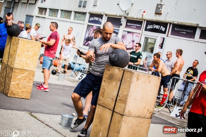 Zdjęcie w galerii na portalu naszraciborz.pl: Wyciskali ostatnie poty. Cross Games Racibórz 2018 wiadomości z regionu