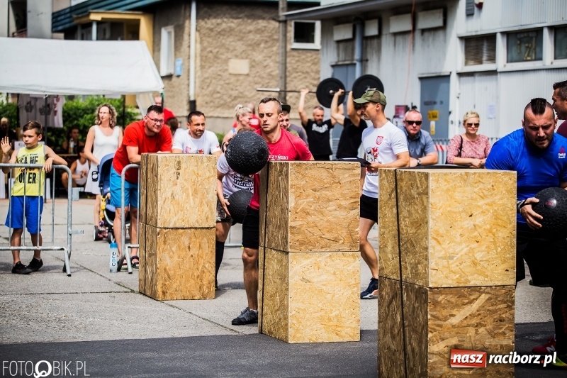 Zdjęcie w galerii na portalu naszraciborz.pl: Wyciskali ostatnie poty. Cross Games Racibórz 2018 wiadomości z regionu