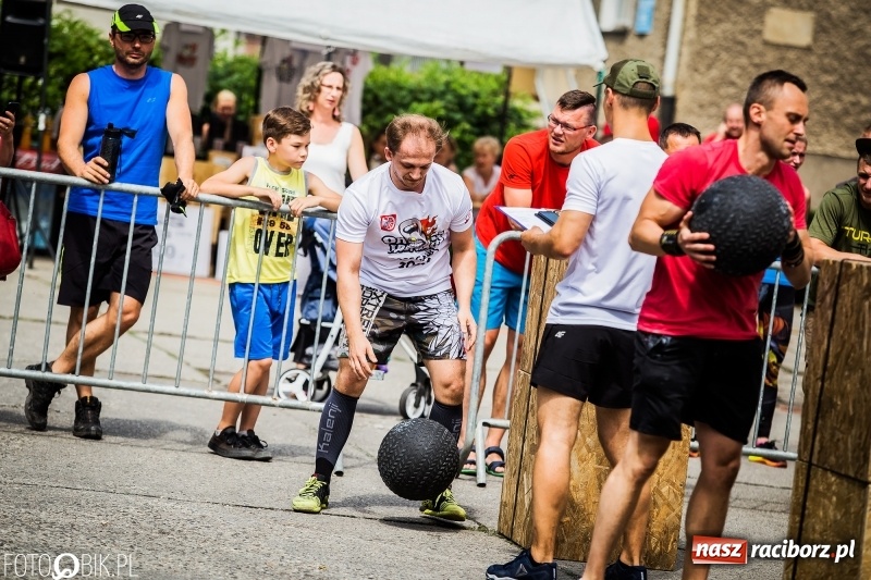 Zdjęcie w galerii na portalu naszraciborz.pl: Wyciskali ostatnie poty. Cross Games Racibórz 2018 wiadomości z regionu