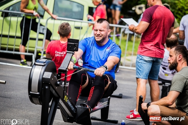 Zdjęcie w galerii na portalu naszraciborz.pl: Wyciskali ostatnie poty. Cross Games Racibórz 2018 wiadomości z regionu