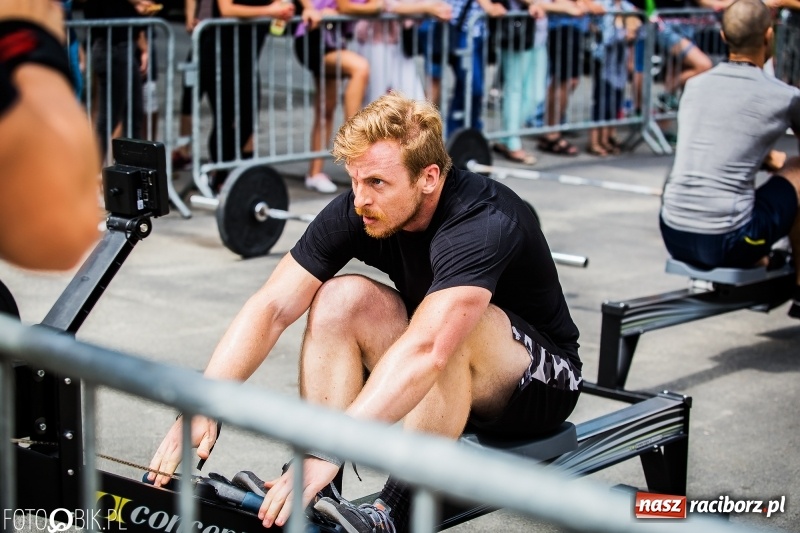 Zdjęcie w galerii na portalu naszraciborz.pl: Wyciskali ostatnie poty. Cross Games Racibórz 2018 wiadomości z regionu