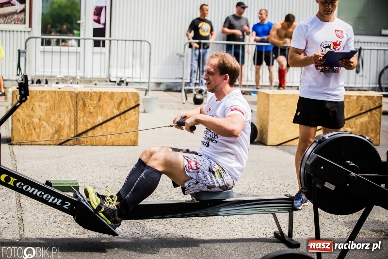 Zdjęcie w galerii na portalu naszraciborz.pl: Wyciskali ostatnie poty. Cross Games Racibórz 2018 wiadomości z regionu