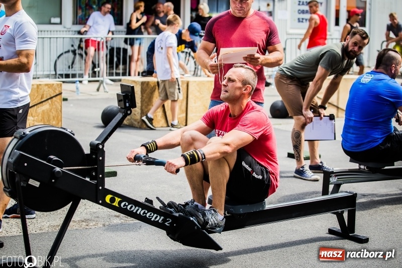 Zdjęcie w galerii na portalu naszraciborz.pl: Wyciskali ostatnie poty. Cross Games Racibórz 2018 wiadomości z regionu