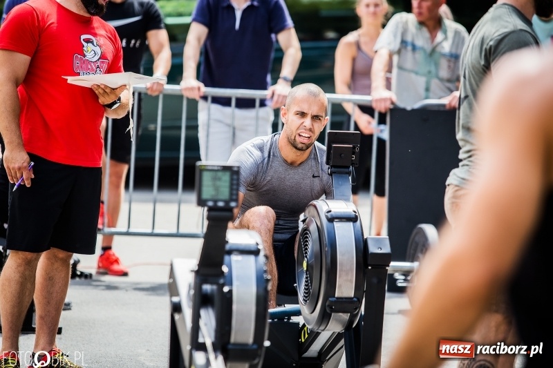 Zdjęcie w galerii na portalu naszraciborz.pl: Wyciskali ostatnie poty. Cross Games Racibórz 2018 wiadomości z regionu