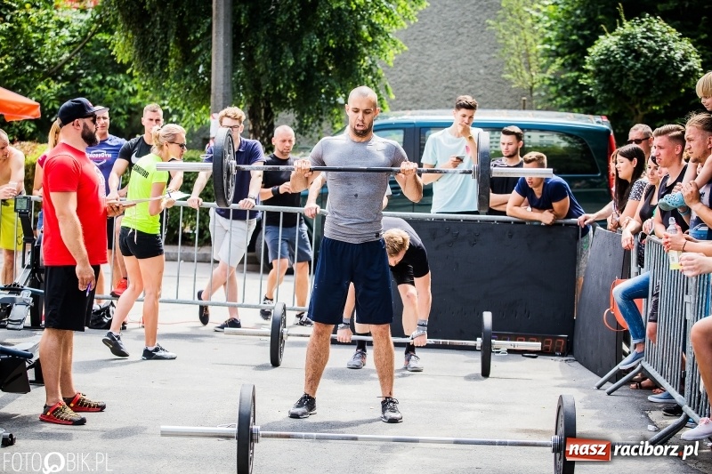 Zdjęcie w galerii na portalu naszraciborz.pl: Wyciskali ostatnie poty. Cross Games Racibórz 2018 wiadomości z regionu