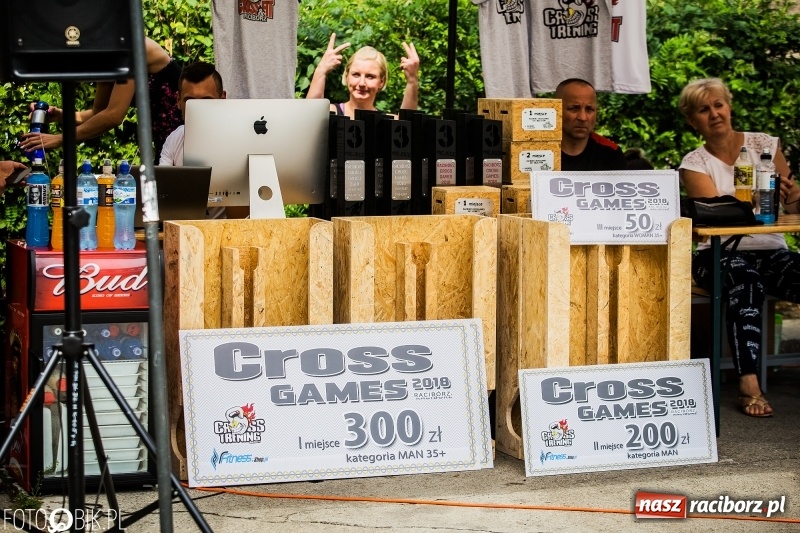 Zdjęcie w galerii na portalu naszraciborz.pl: Wyciskali ostatnie poty. Cross Games Racibórz 2018 wiadomości z regionu