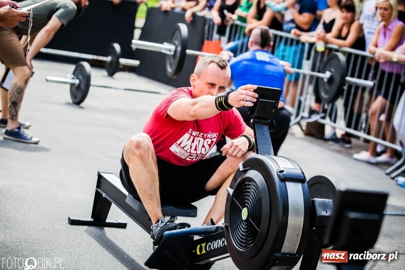 Zdjęcie w galerii na portalu naszraciborz.pl: Wyciskali ostatnie poty. Cross Games Racibórz 2018 wiadomości z regionu