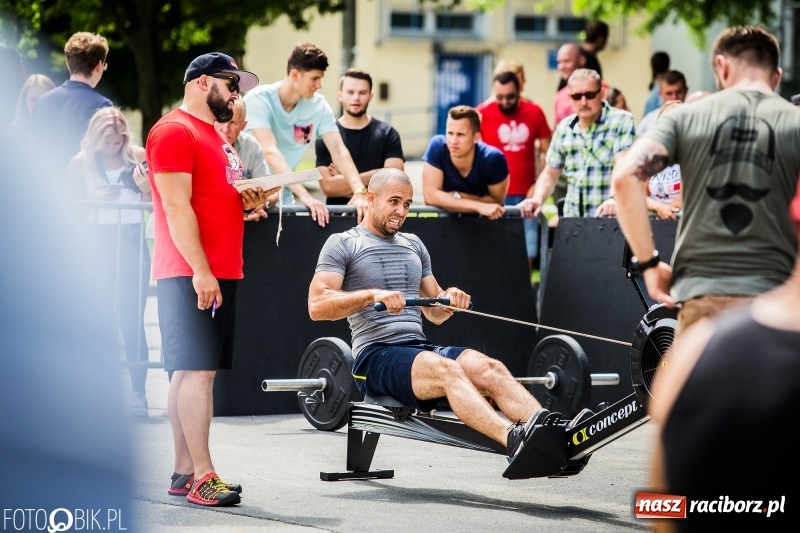 Zdjęcie w galerii na portalu naszraciborz.pl: Wyciskali ostatnie poty. Cross Games Racibórz 2018 wiadomości z regionu