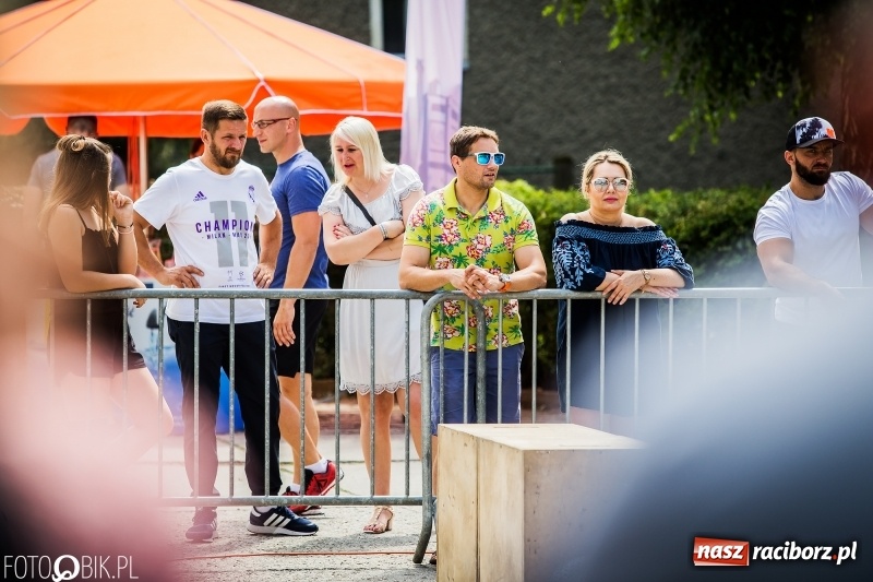 Zdjęcie w galerii na portalu naszraciborz.pl: Wyciskali ostatnie poty. Cross Games Racibórz 2018 wiadomości z regionu