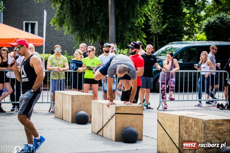 Zdjęcie w galerii na portalu naszraciborz.pl: Wyciskali ostatnie poty. Cross Games Racibórz 2018 wiadomości z regionu