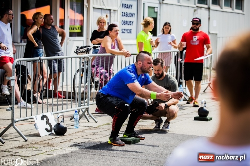 Zdjęcie w galerii na portalu naszraciborz.pl: Wyciskali ostatnie poty. Cross Games Racibórz 2018 wiadomości z regionu