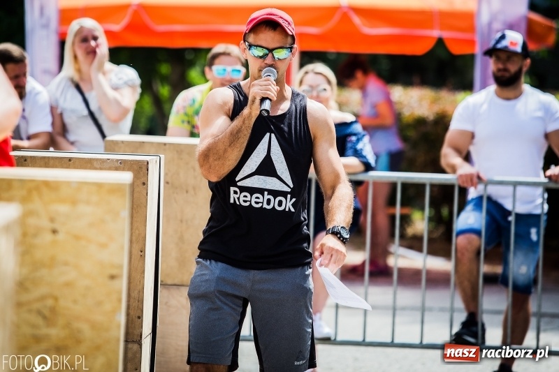 Zdjęcie w galerii na portalu naszraciborz.pl: Wyciskali ostatnie poty. Cross Games Racibórz 2018 wiadomości z regionu