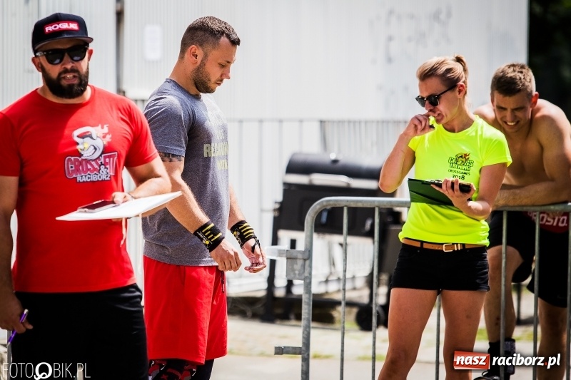 Zdjęcie w galerii na portalu naszraciborz.pl: Wyciskali ostatnie poty. Cross Games Racibórz 2018 wiadomości z regionu