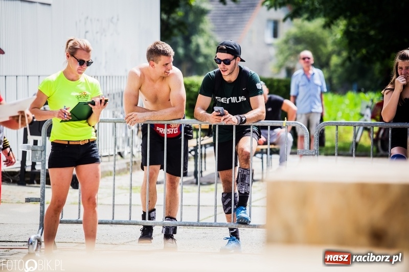 Zdjęcie w galerii na portalu naszraciborz.pl: Wyciskali ostatnie poty. Cross Games Racibórz 2018 wiadomości z regionu