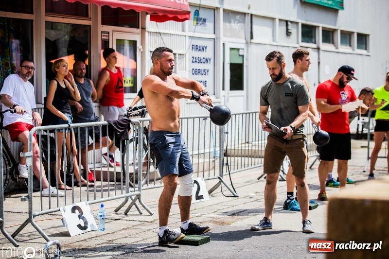 Zdjęcie w galerii na portalu naszraciborz.pl: Wyciskali ostatnie poty. Cross Games Racibórz 2018 wiadomości z regionu