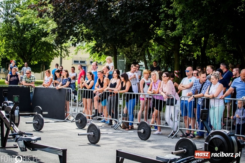 Zdjęcie w galerii na portalu naszraciborz.pl: Wyciskali ostatnie poty. Cross Games Racibórz 2018 wiadomości z regionu