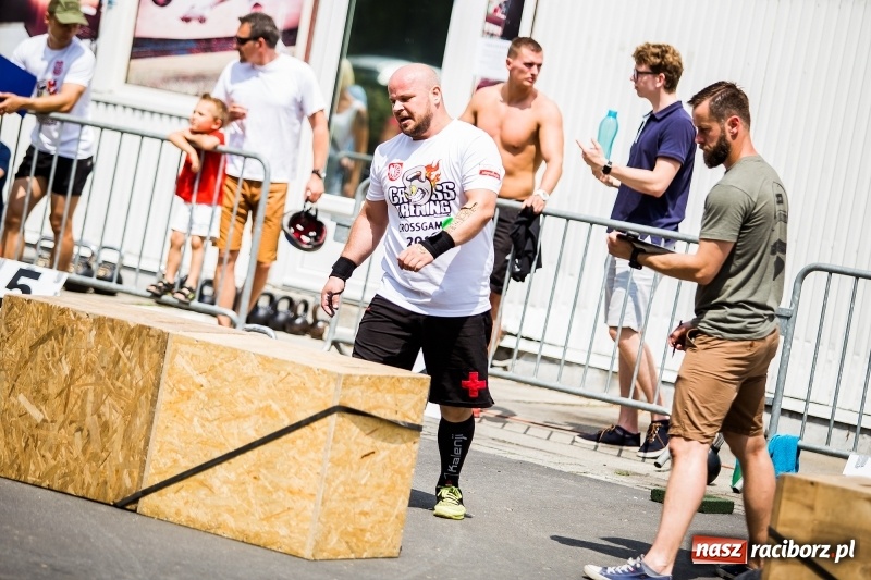 Zdjęcie w galerii na portalu naszraciborz.pl: Wyciskali ostatnie poty. Cross Games Racibórz 2018 wiadomości z regionu